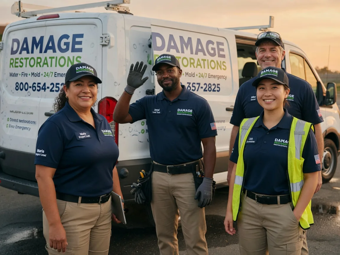 Water Damage Restoration company in San Bruno, CA